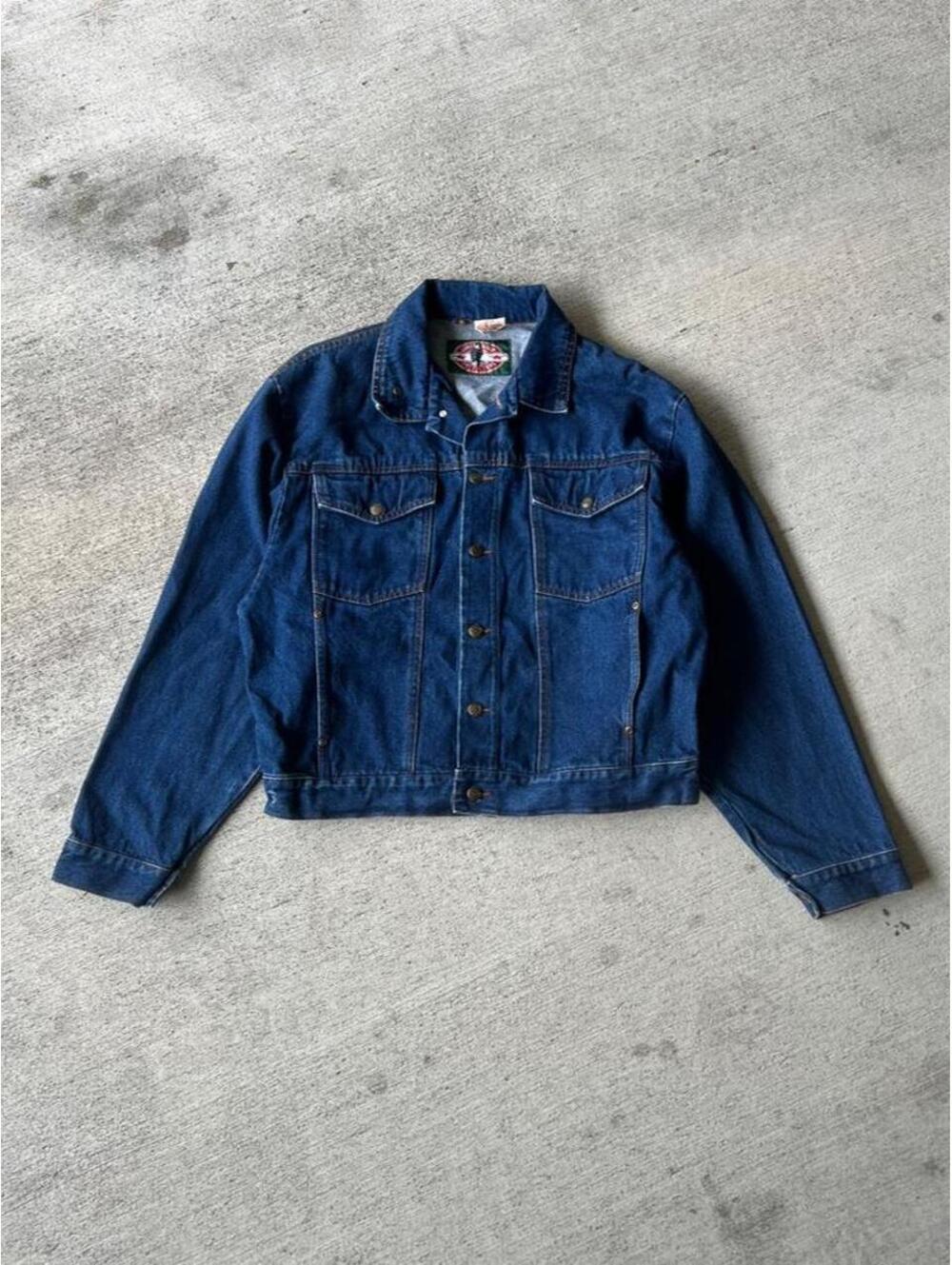 90s Eagle Ridge x Looney Tunes Denim Jacket
